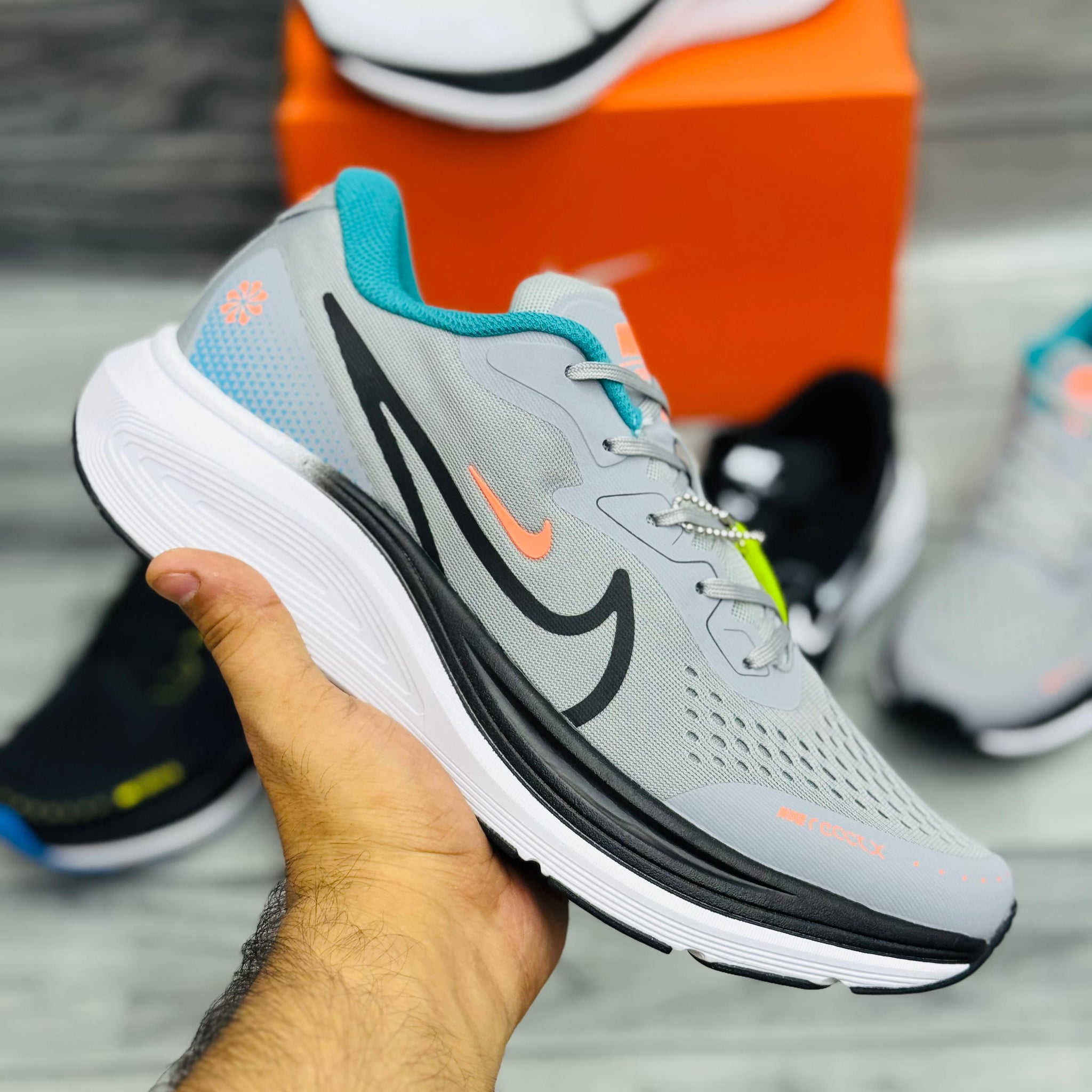 Nike air alpha zoom