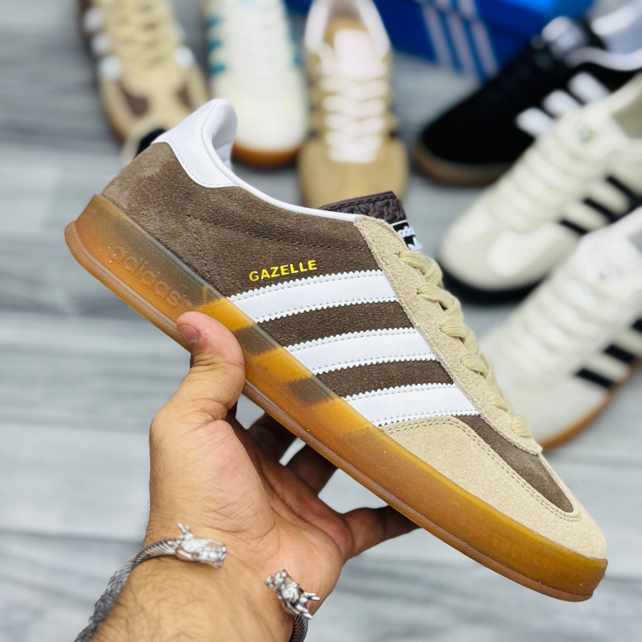 Adidas Samba Gazelle