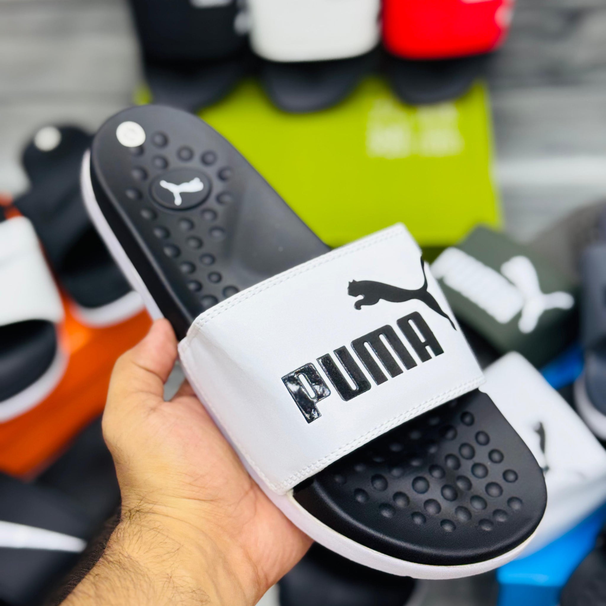 Puma Slide