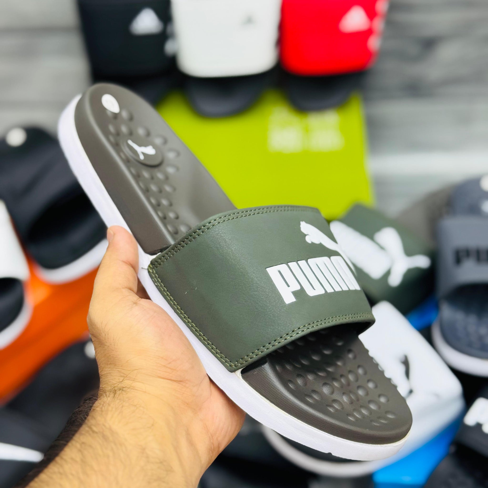 Puma Slide