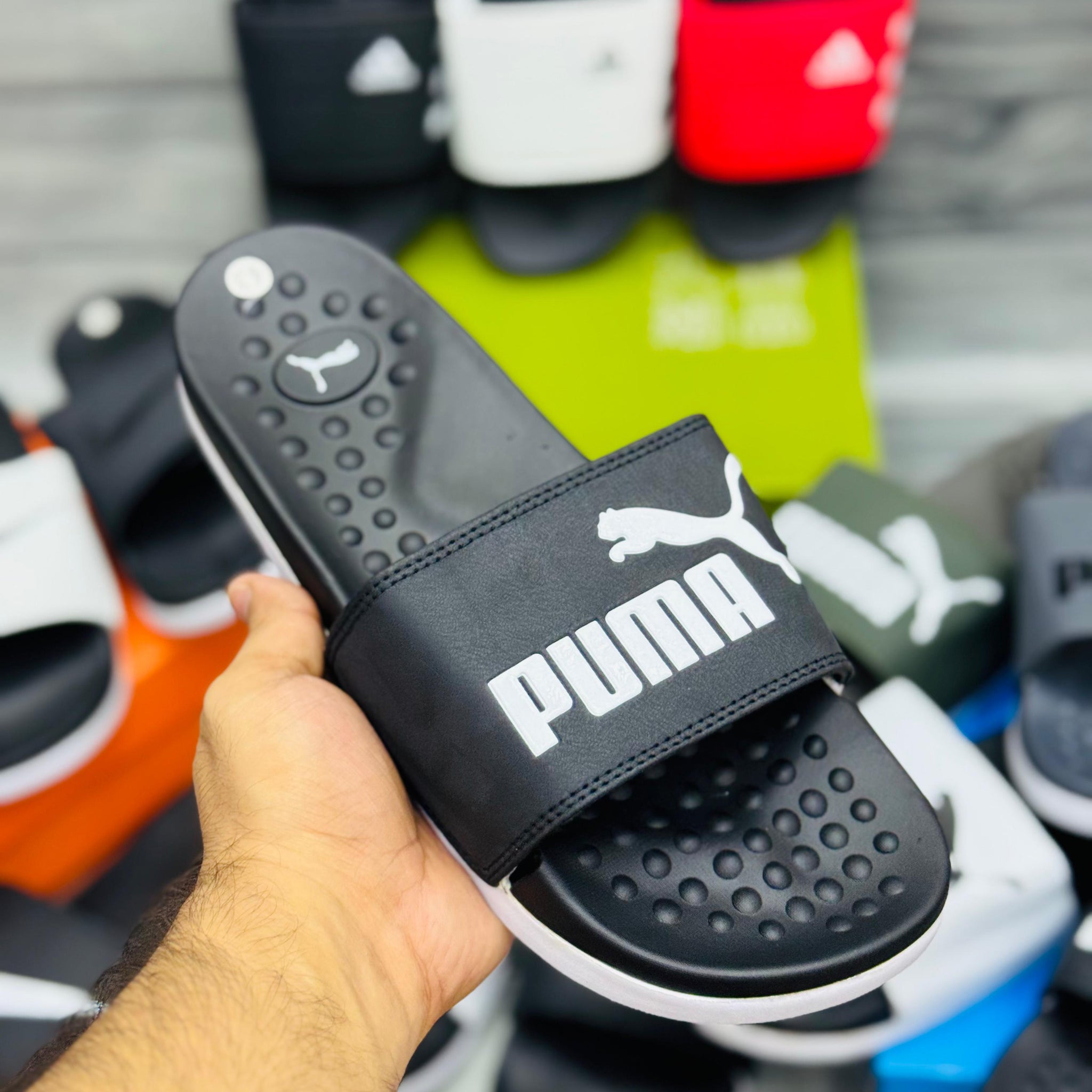 Puma Slide