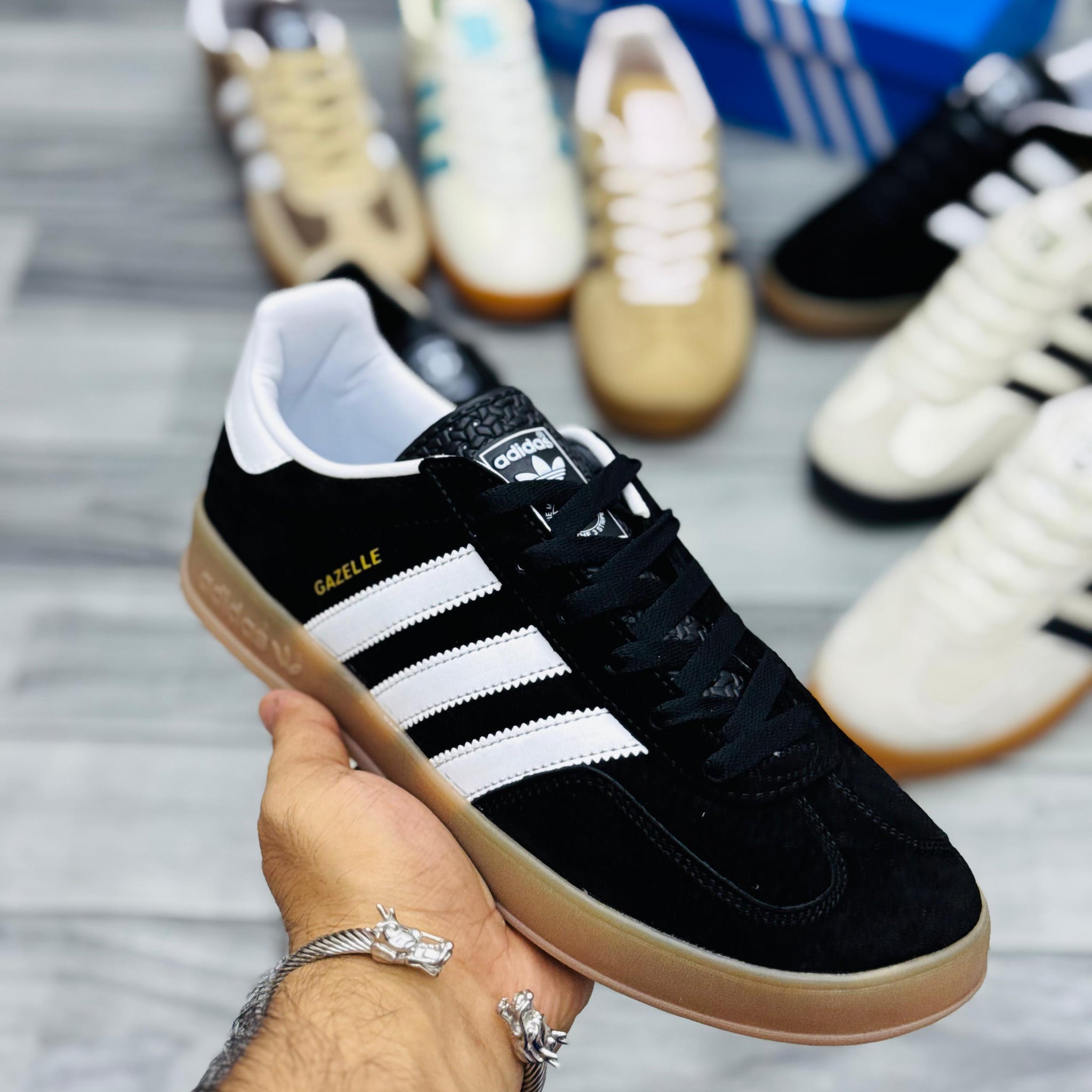 Adidas Samba Gazelle