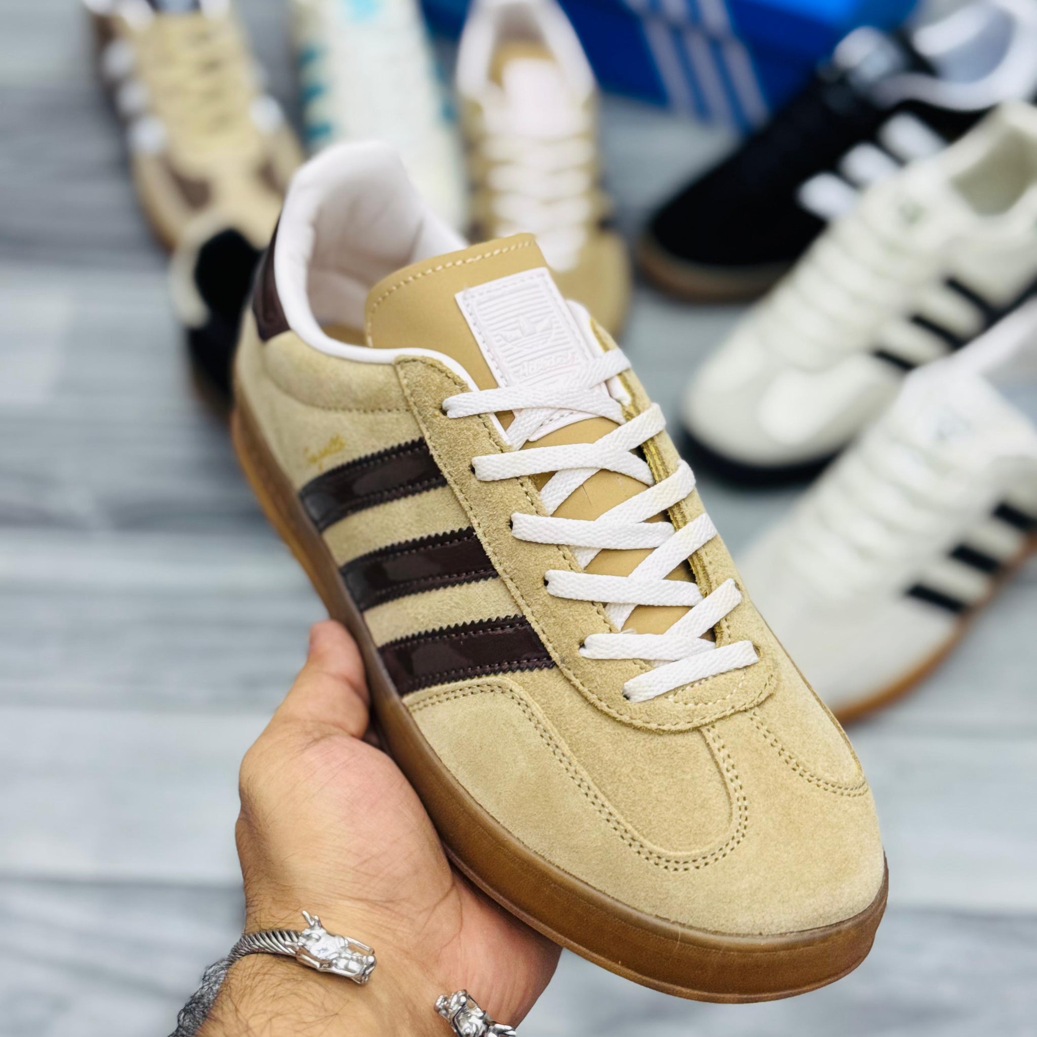 Adidas Samba Gazelle